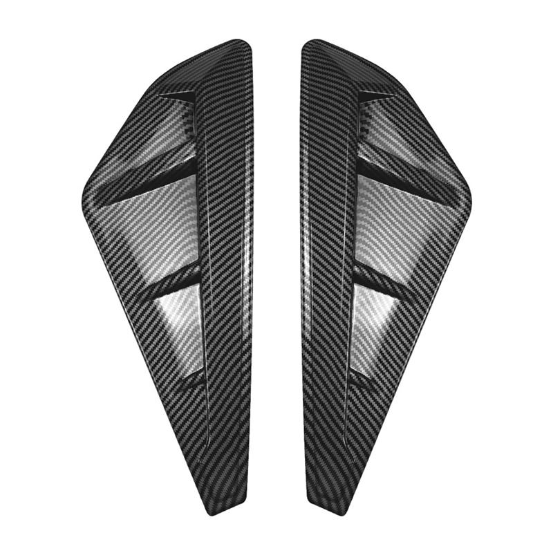 

M63K-For BMW X5 G05 M Sport X5M F95 - Car Side Air Intake Cover Trim Fender Vent Cover Accessories Carbon Fibre Carbon Fiber
