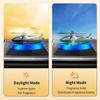 Solar Powered Car Scent Helicopter Car Air Freshener Car Decoration for Office
