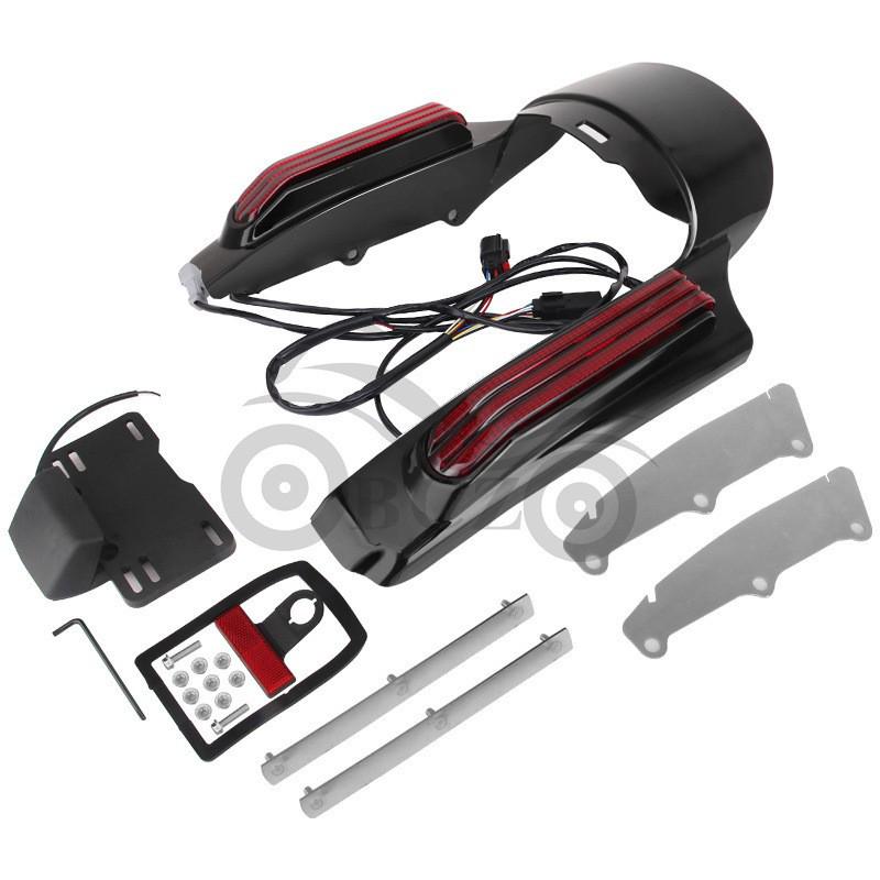 Harley Big Glide LED Taillight for Modified Motorcycle Touring Styles Model 1