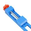 Adjustable Cutting Machine Base Guide Woodworking Locating Fixing Clamp for 4 Inch Dust Cutter and 5-6 Inch Engraver