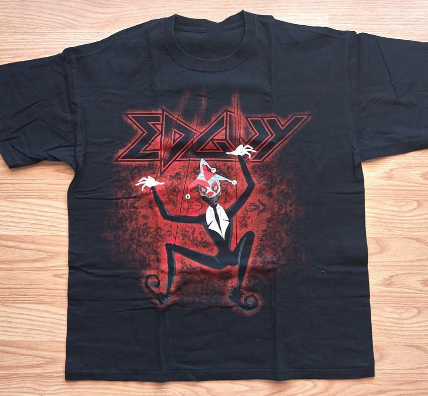 Vintage Edguy German Heavy Metal Band T-shirt Unisex BO067 Unisex T-Shirt XXXL