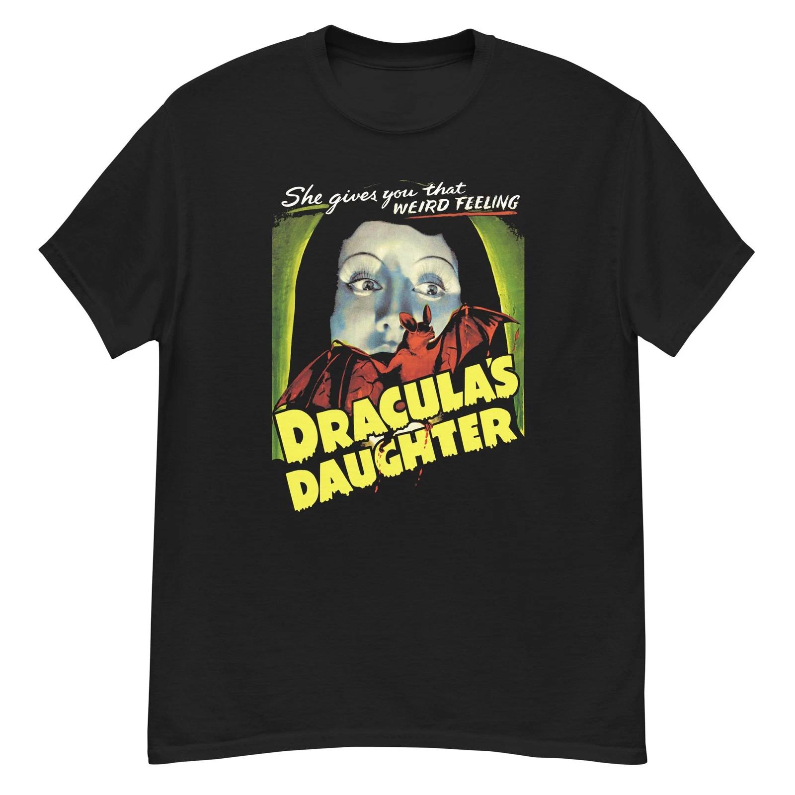 Dracula’s Daughter cult horror film fan art t-shirt 3XL
