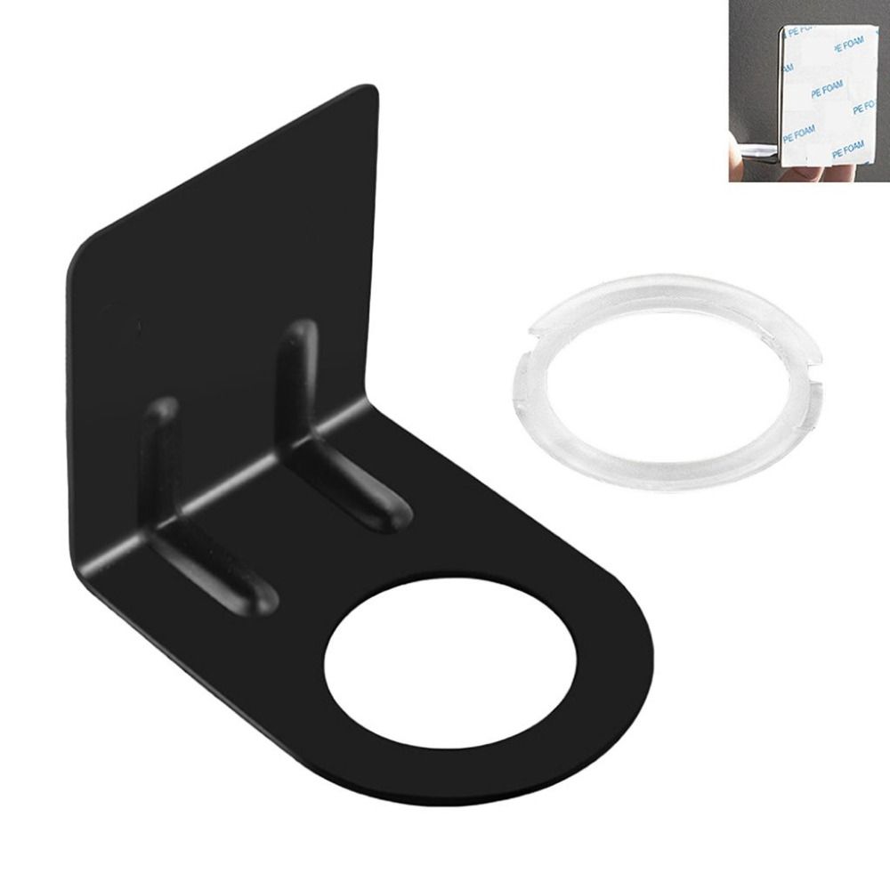 Steel Thicken Wall Mounted Bathroom Shelves Shampoo Organizer Shower Rack Matel Hook Bottle Holder