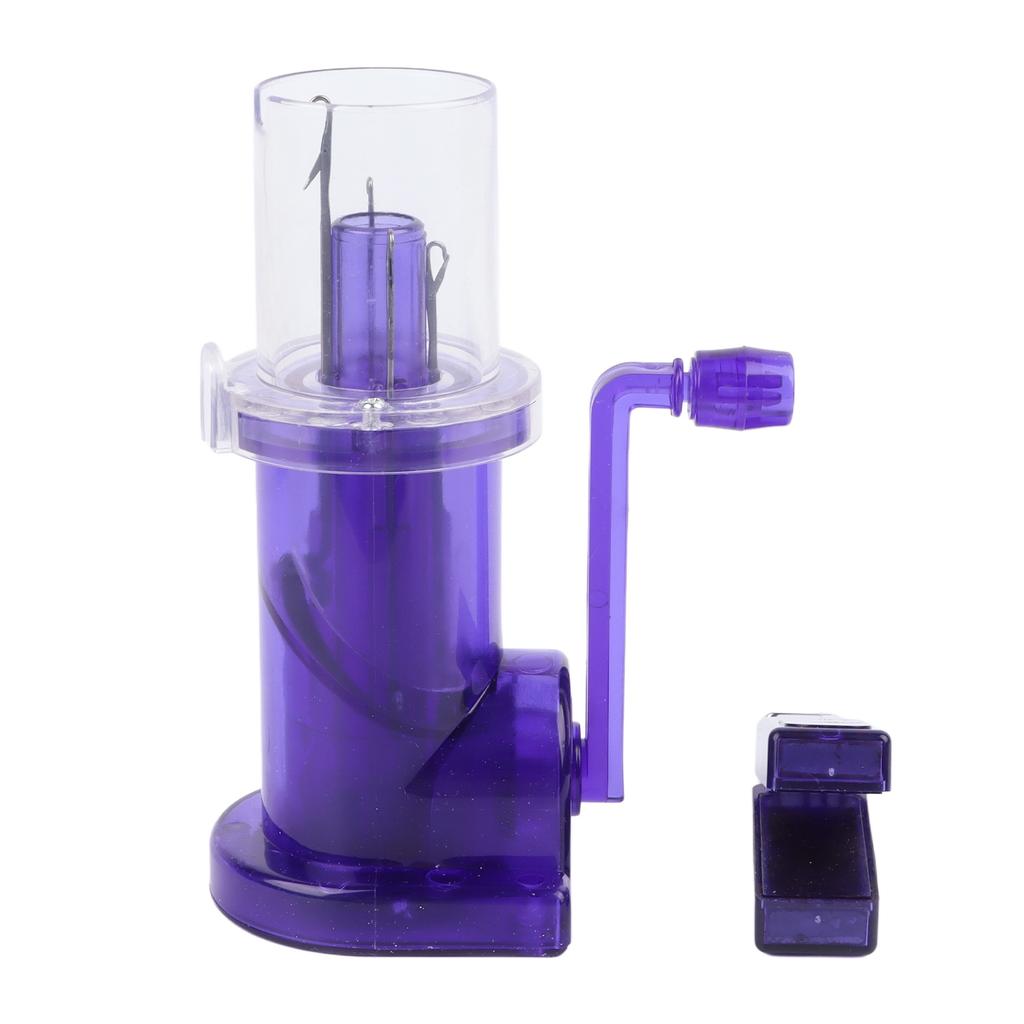 Embellish Knit Machine Easy Operation Strong Plastic Light Portable Manual Spool Knitter for DIY
