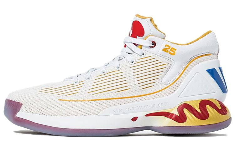D Rose 10 McDonald s x D Rose 10 Adidas  Rose Sauce  FW7592 42