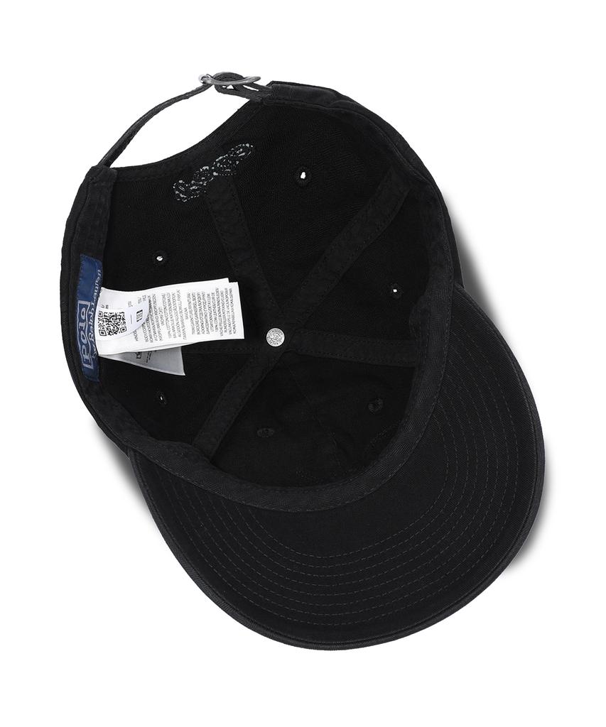 POLO RALPH LAUREN Herringbone Ball Cap - Black