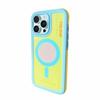 For iPhone 13 14 15 16 17 Pro Max Case Magsafe Happy Dapamine Color Anti-Collision Drop-proof Protective Cover for Summer Girls