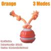 Interactive Dog Toys Smart Rolling Basketball Motion Activated Automatic Moving Squeaky Dog Toy Balls Puppy Chew Toys Knot Rope