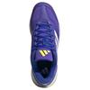 adidas Ligra 8 Training Shoes Men's Low Top Purple White KK2043