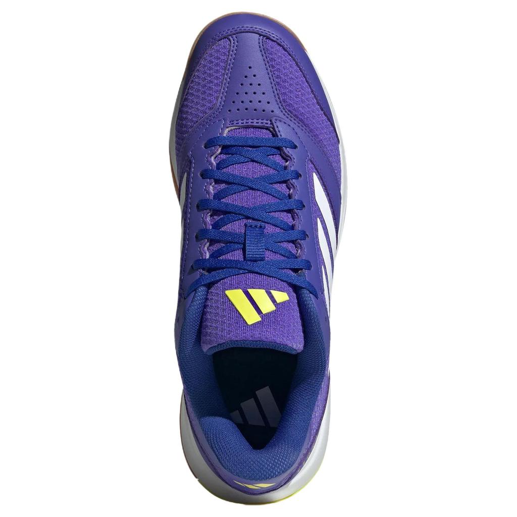 adidas Ligra 8 Training Shoes Men's Low Top Purple White KK2043