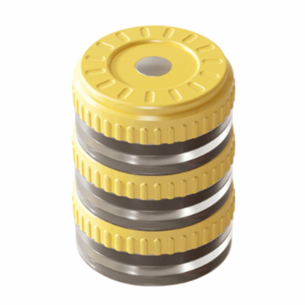 3Pcs/Set Creative Medicine Storage Box Sealed Detachable Magnetic Pill Container Leak-proof Reusable Pill Organizer Outdoor