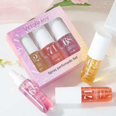 Long-lasting Alcohol-free Brazilian Perfume Set - Fragrance Mist for Body & Hair