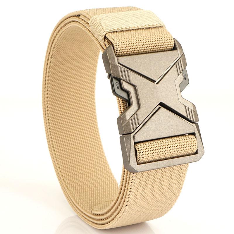 Customizable Quick-Release Tactical Training Elastic Belt