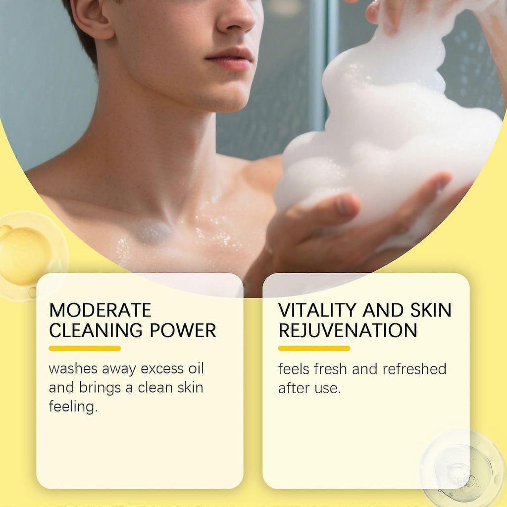 North Moon Men's Energizing Nourishing Soap - Moisturizing, Cleansing, And Gentle On Skin