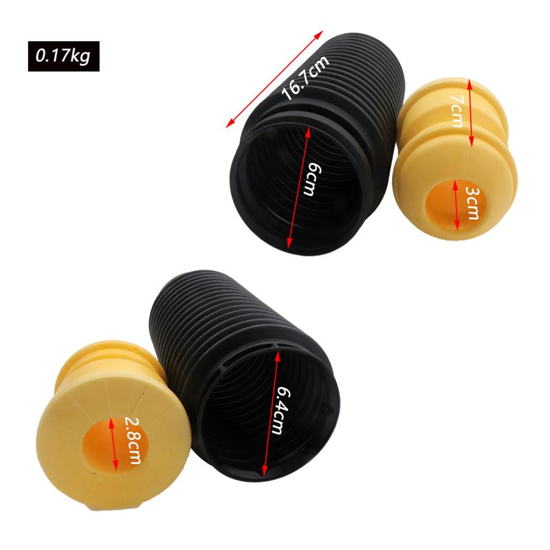 Front Shock Absorber Rubber Bellow Dust Boot KIT For FORD Mondeo 2000 2001 2002 2003 2004 2005 2006 2007
