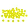 Approximately 50 Fishing Floats, EVA Beads, High Recognition, Night Fishing, 3