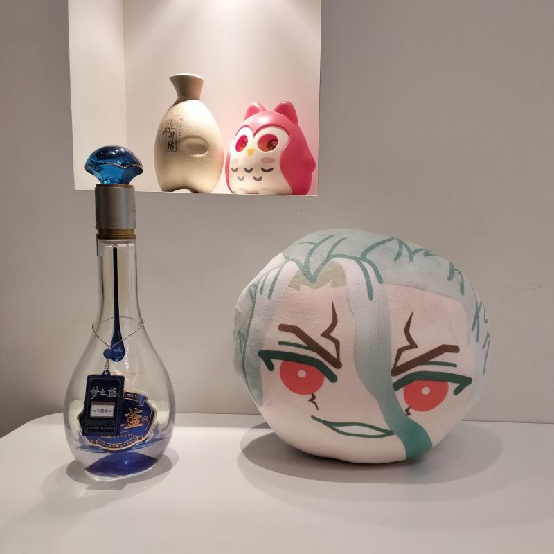 

Dr.STONE Plushies Dumpling Pillow Ishigami Senkuu Asagiri Gen Saionji Ukyo Shishio Tsukasa Hyoga Steamed Bun Pendant 10cm 10CM