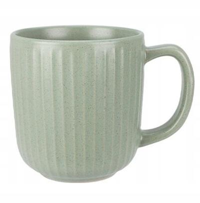Kubek ceramiczny ryflowany basic różne kolory 360ml 1szt
