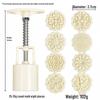 Mid-Autumn Festival Mooncake & Pastry Baking Press Mold Tool for Ice Skin and Green Bean Cake