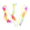 1/3pcs-Seven Colorful Feather Cat Toy Stick Fairy-like Pet Supplies Interactive Fun No battery required