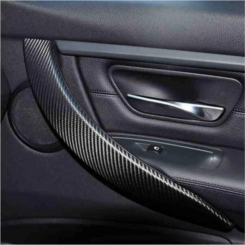 100*30/30*20CM High Glossy 5D Carbon Fiber Wrapping Vinyl Film Motorcycle Tablet Stickers And Decals Auto Accessories Car Stylin