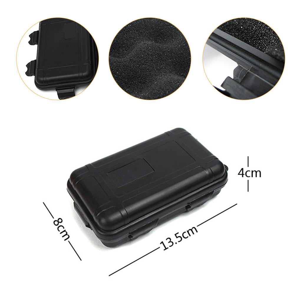 Outdoor Shockproof Waterproof Boxes Survival Airtight Tool Sealed Container