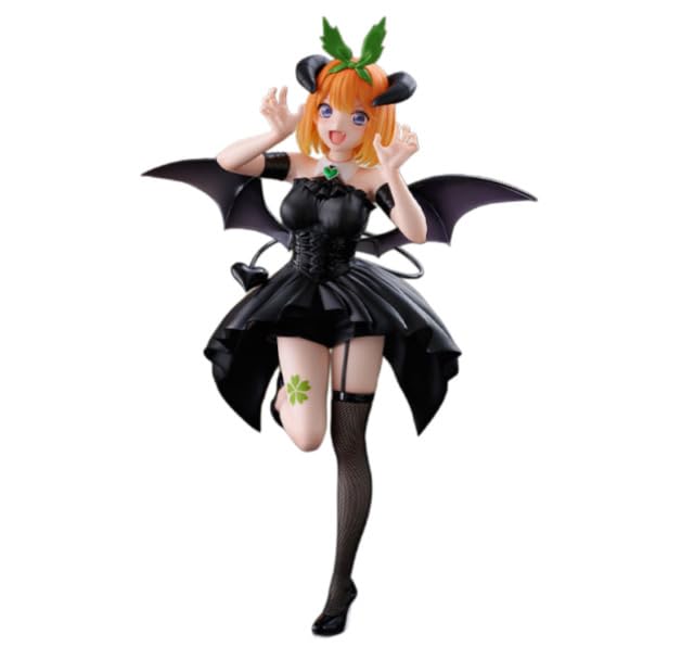 TV Special Anime Quintessential BiCute Dark Figure Nakano Yotsuba Figure  The Quintuplets