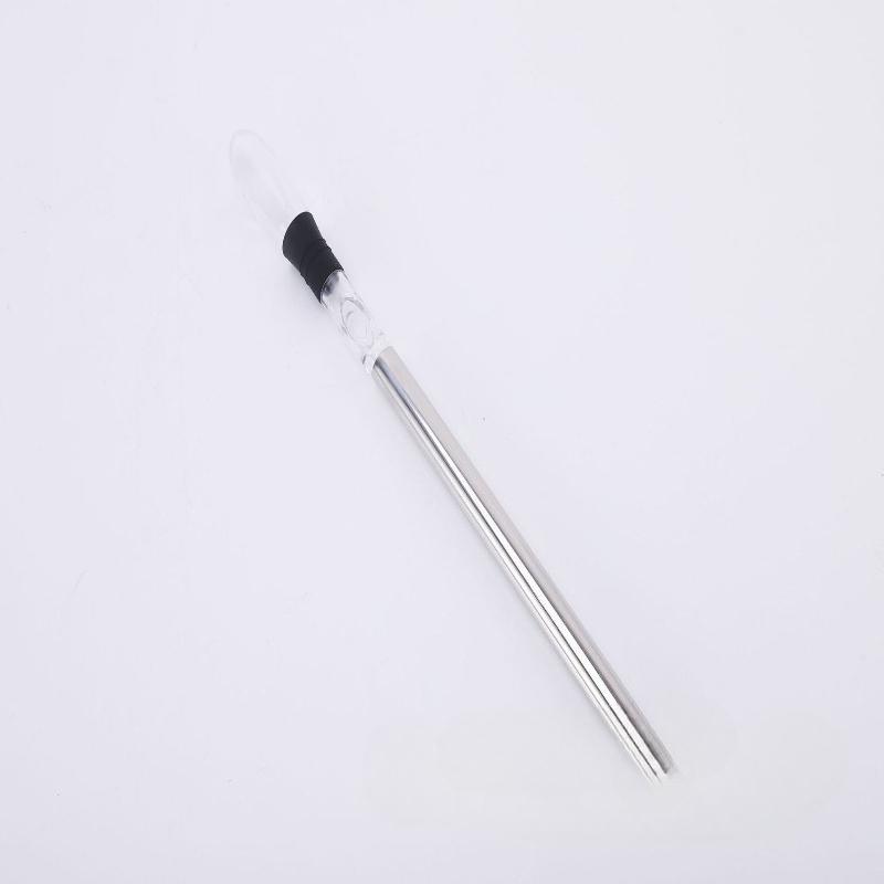 1 шт. Нержавеющая сталь Красное вино Ледяное вино Палочка Устройство для наливания Охладитель для красного вина Декантер Мороженое Ледяные крошки Быстрозамороженные кубики льда