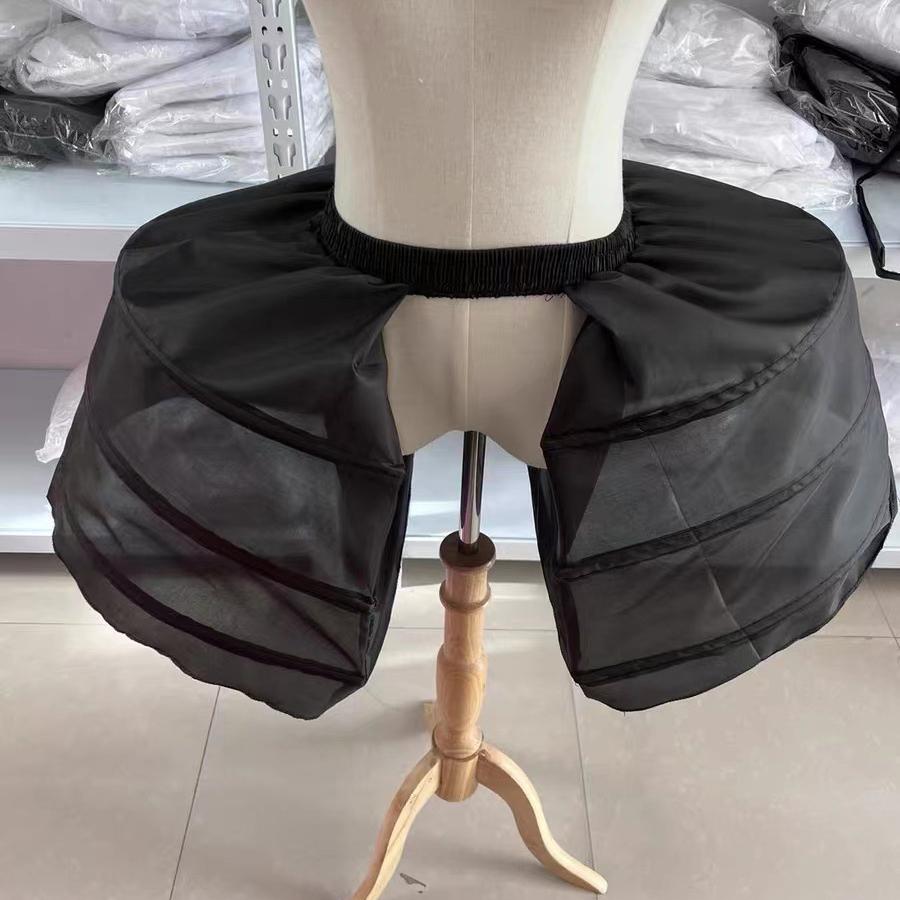 Baroque Underskirt Vintage Wedding Dress Gowns Wedding Victorian