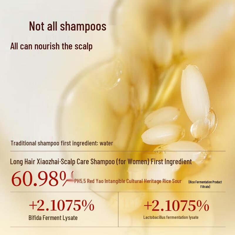 Changfa Xiaozhai Kopfhautpflege-Shampoo für Frauen 400g