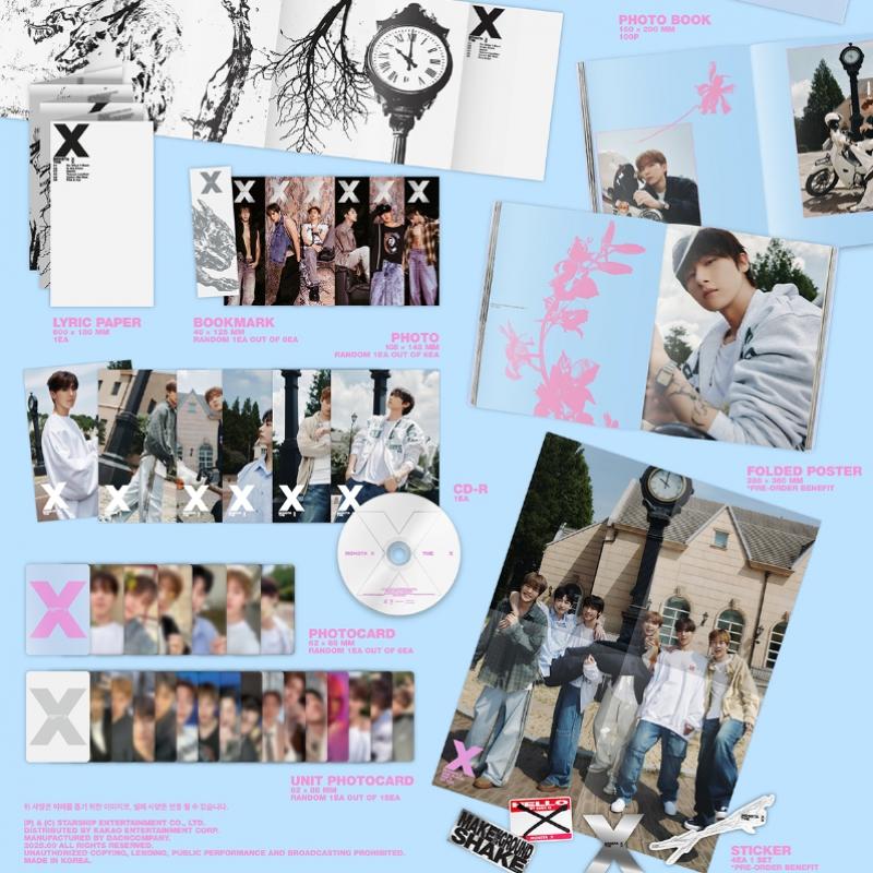 Monsta X   The X   Mini Album 13th