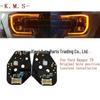 Ford Ranger T9 Daytime Running Light Board with Color-Changing LED (Amber)