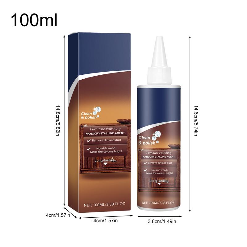 Wood Polish And Conditioner Oil 100ml Wood Seasoning Oil Wood Preserver And Seasoning Oil Protective Furniture Polish For