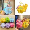 Adorable Plush Monster Keychain Soft Long-haired Toy Perfect For Backpacks And Cars