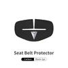 For Deepal Car Seat Belt Buckle Plug Leather Protective Cover D9 N7 X N8 N9 Dmi EV MPV SUV 2022 2023 2024 2025