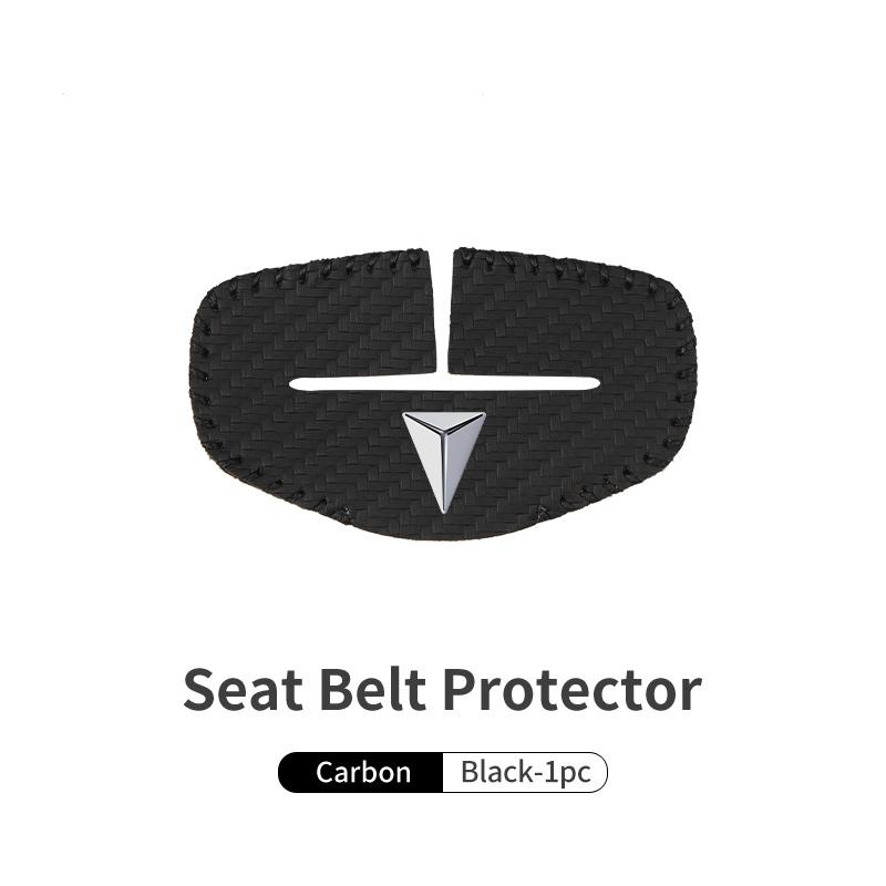 For Deepal Car Seat Belt Buckle Plug Leather Protective Cover D9 N7 X N8 N9 Dmi EV MPV SUV 2022 2023 2024 2025