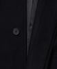 Musinsa Standard Wool Blend Oversized Half Balmacaan Coat [Black]