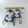 Adorable Cartoon Penguin Plush Backpack for Kids