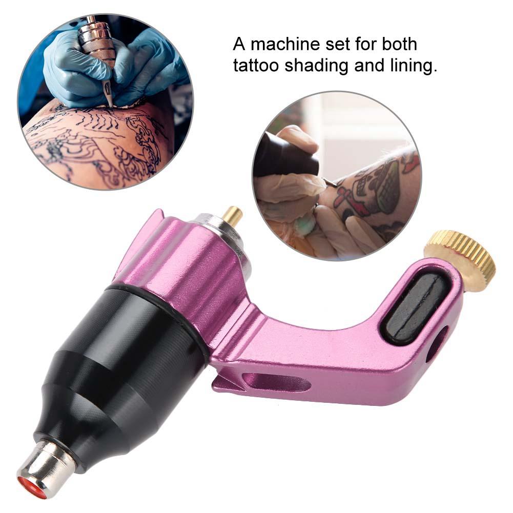 Interface Tattoo Machine Strong Motor Liner Shader Tattoo Device Red