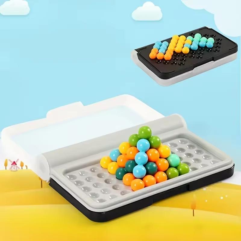 

Набор из 20 сложных 2D-головоломок с иллюстрированным руководством и элегантной коробкой для хранения, подходящей для подарка