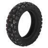 255X80 Snow Tire 10in Off Road Replacement Tire Studded Off Road Outer Tire Antislip Shock Absorption Winter Snow Tire
