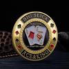 Poker Card Guards Cover Chip Coins Poker Card Protectors Collectible Gift