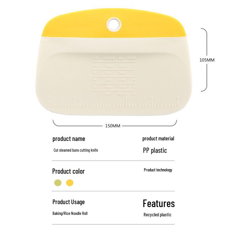 Multifunctional Food-Grade Baking and Smoothing Tool
