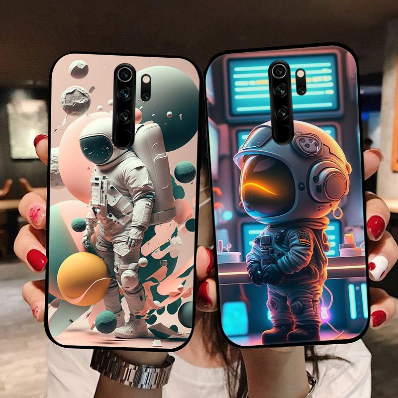 For Xiaomi Redmi Note 8 Pro Case Luxury Fashion Soft Silicone Phone Case For Redmi Note8T Note8 Pro 8Pro Cover Coque Note 8 Pro