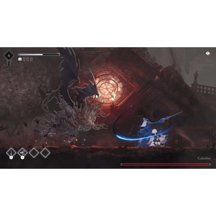 Videojuego Ender Magnolia PS5 Acción RPG Fantasía Oscura Mundo Postapocalíptico