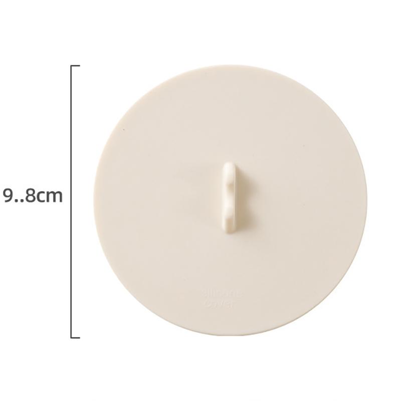 Creative Silicone Cup Cover Anti-Overflow Suction Cap For Ceramic Glass Mug Bowl Heat-Resistant Sealed Lids Cover Tea Coffee Lid
