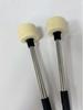 Stainless Steel Drum Mallets with Felt Head for Percussion Instruments