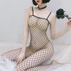 Sexy Open Crotch Underwear Hollow Out Transparent Bodysuit Catsuit Cosplay Costume Sex Lingerie Babydolls Fishnet Body Stockings