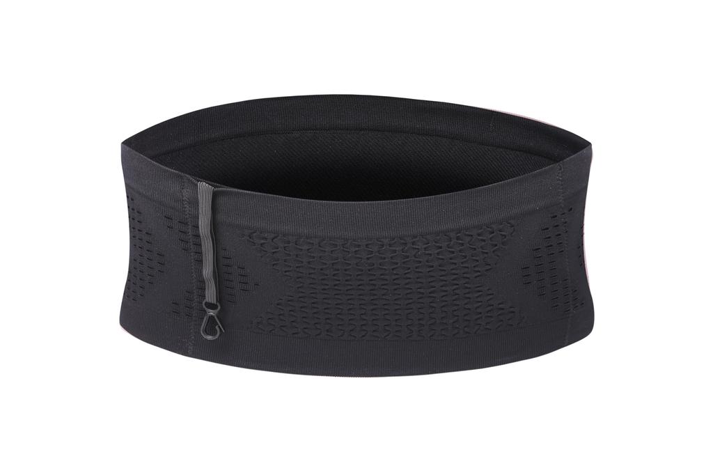 by Japan National Team LifeSprint Running Stable and Machine Washable [Recommended Athletes] Pouch/Belt, Fit, Ultra-Lightweight, Compact, (M, Black)