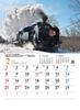 2026 Steam Locomotive Rail Calendar &